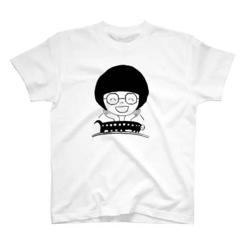 イモムシ画家といもむし Regular Fit T-Shirt