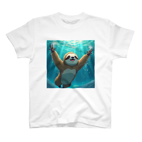 のんびりスロース Regular Fit T-Shirt