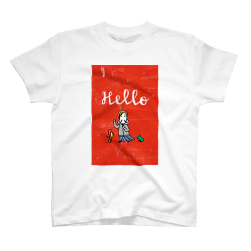 Helloのっち Regular Fit T-Shirt