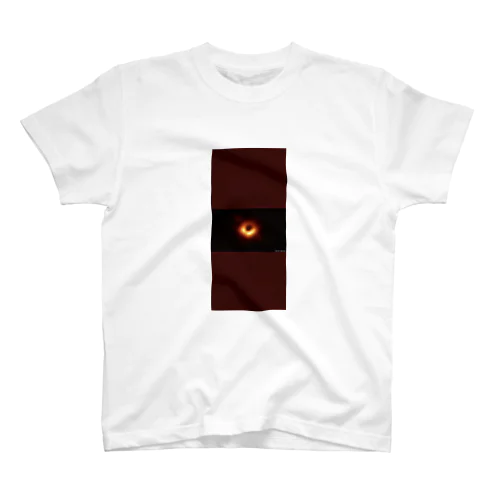 Black  hole Regular Fit T-Shirt