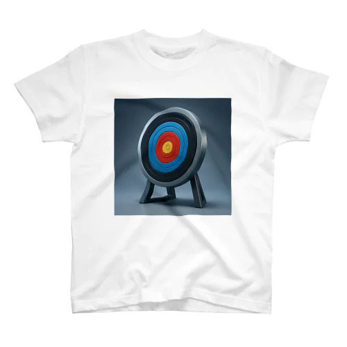 FUTURE TARGET – 未来都市アーチェリーTシャツー   Regular Fit T-Shirt