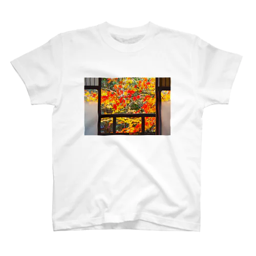 京都町家紅葉 スタンダードTシャツ