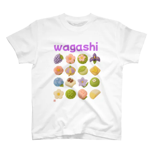 Wagashiちゃん Regular Fit T-Shirt