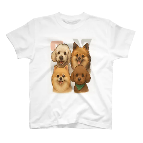2025年5月21日につくったアイテム Regular Fit T-Shirt