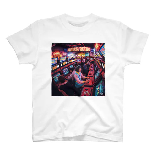 8bit to Future 1 Regular Fit T-Shirt