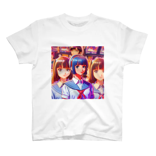 8bit to Future3 Regular Fit T-Shirt