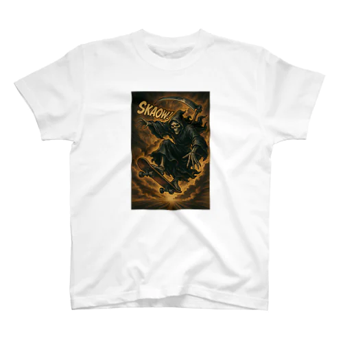 死神スケーター Regular Fit T-Shirt