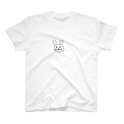 誰が何を言おうとうさぎちゃん スタンダードTシャツ