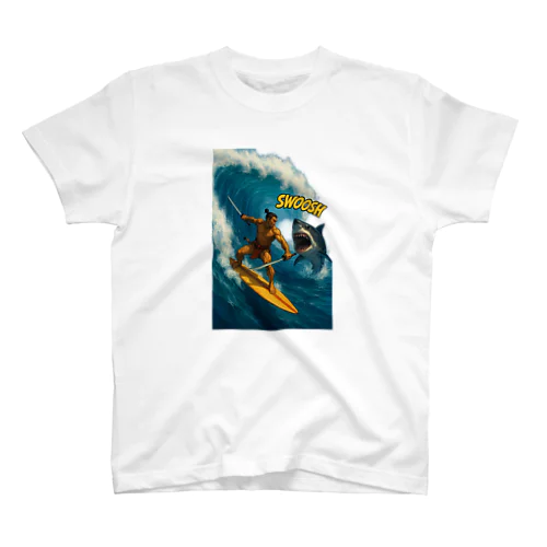 サムライサーフィン Regular Fit T-Shirt