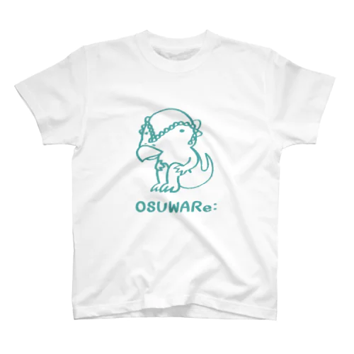 パキケファロサウルスさん スタンダードTシャツ