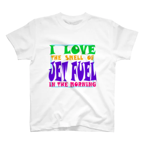 JET FUEL(POP) 티셔츠