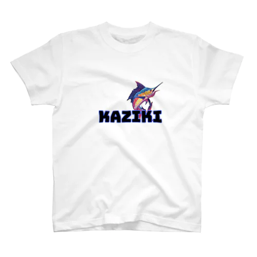 KAZIKI Regular Fit T-Shirt