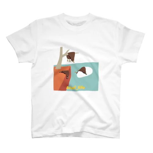 kiwi_life（キウイの固執）/Tシャツ Regular Fit T-Shirt