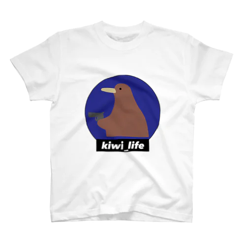 kiwi_life（BIG拳銃）/Tシャツ Regular Fit T-Shirt