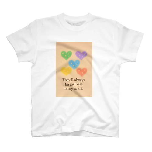 Five hearts Regular Fit T-Shirt