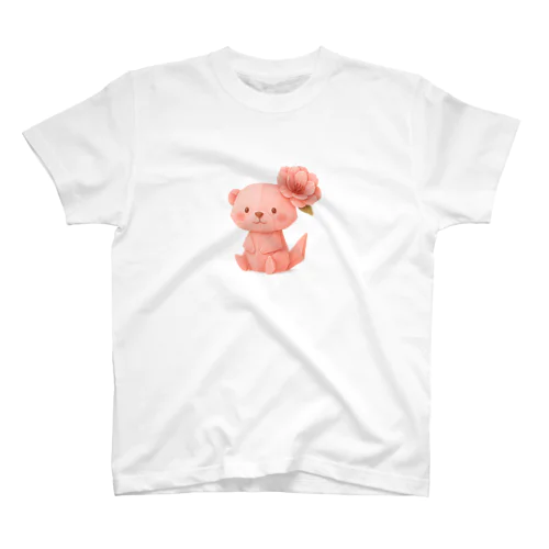 ゆるっと折り紙（かわうそ）【キャラの二次創作OK】【Fan Art OK】 Regular Fit T-Shirt