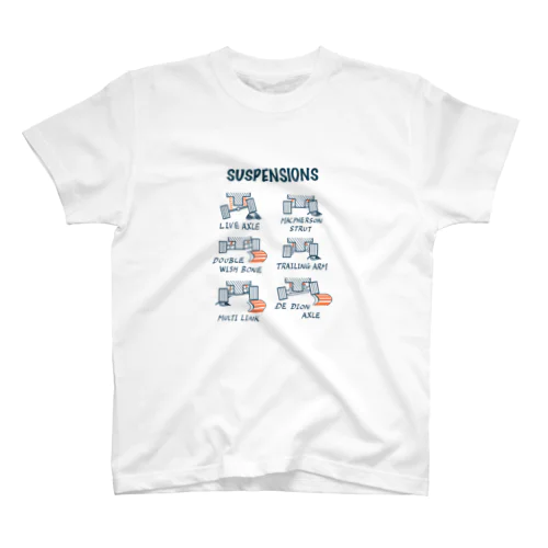 サスペンションズ 티셔츠