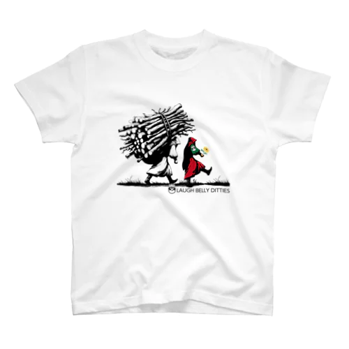 働けTシャツ Regular Fit T-Shirt