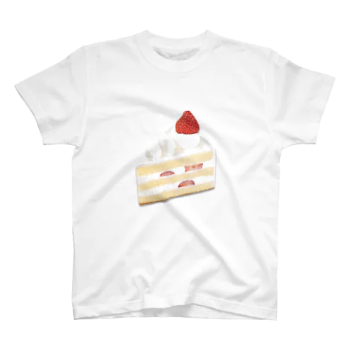 ショートケーキ スタンダードTシャツ