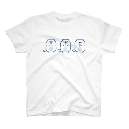 ウッドチャック×3 Regular Fit T-Shirt