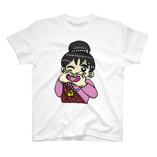 Mon girl Regular Fit T-Shirt