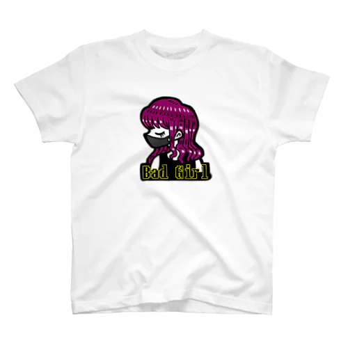 Bad Girl Regular Fit T-Shirt