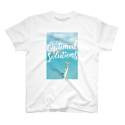 アズール”AZURE”clothing Regular Fit T-Shirt