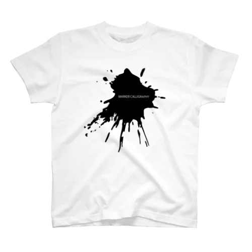 ドン！マーカー書道/スタンダード Regular Fit T-Shirt