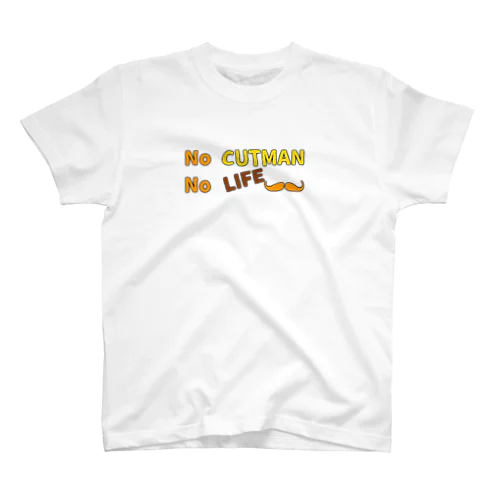 NO CUTMAN NO LIFE Regular Fit T-Shirt