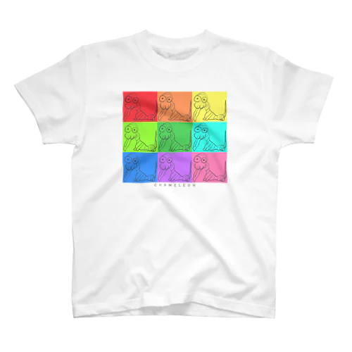 ちあきのカメレオン Regular Fit T-Shirt