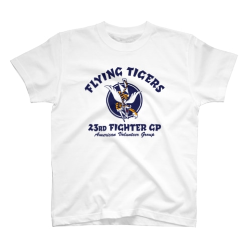 FLYING TIGERS Regular Fit T-Shirt