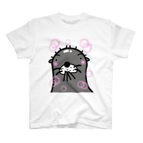 アシカさん【ときめき】 Regular Fit T-Shirt