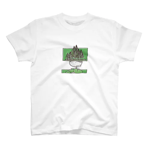 green boy スタンダードTシャツ