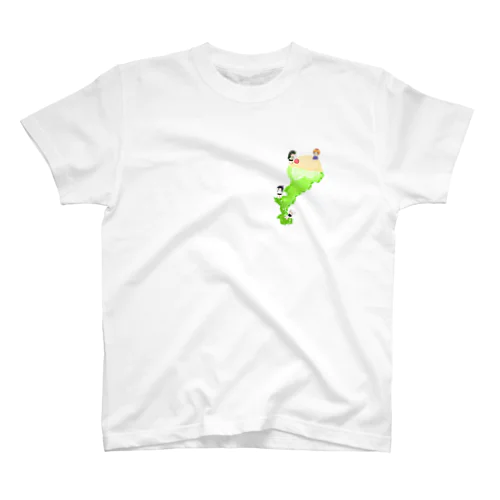 みどりのなつ（はるるるる） Regular Fit T-Shirt