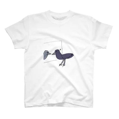 ナルシストなカラス Regular Fit T-Shirt