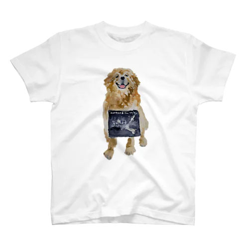 あのわんことにゃこ Regular Fit T-Shirt