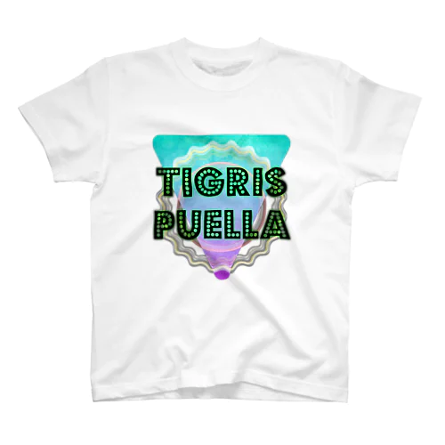 TIGRIS PUELLA(ﾃｨｸﾞﾘｽ ﾌﾟｴﾗ)Tシャツ Regular Fit T-Shirt