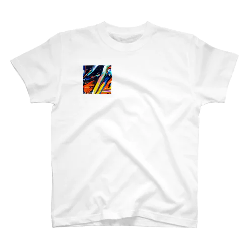 あそびゴコロ ワンポイント Regular Fit T-Shirt