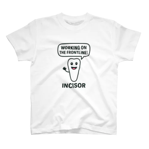 前歯 Regular Fit T-Shirt