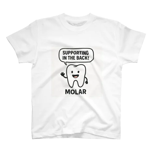 奥歯 Regular Fit T-Shirt
