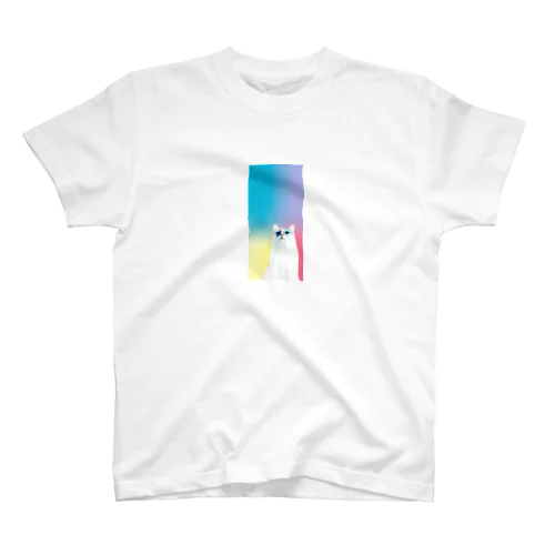 しぶねこ Regular Fit T-Shirt
