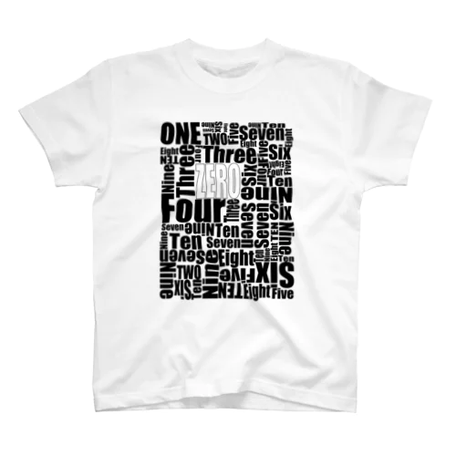 Number... Regular Fit T-Shirt