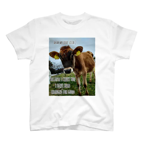 i love sissa Regular Fit T-Shirt