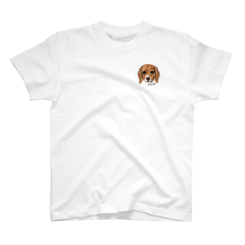 【Rhody】似顔絵Ｔシャツ Regular Fit T-Shirt