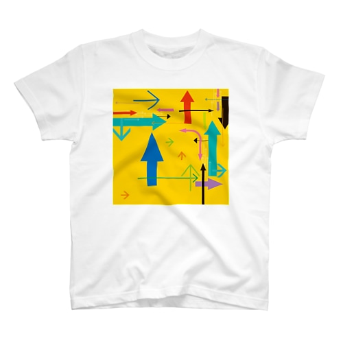 directing arrow Regular Fit T-Shirt