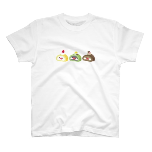 文鳥ロール Regular Fit T-Shirt