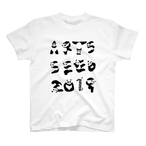 ASO2019×菊地純 パンダ！ スタンダードTシャツ