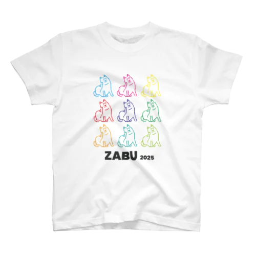 2025 ZABU Regular Fit T-Shirt
