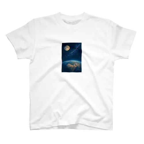 ソラとツキ Regular Fit T-Shirt