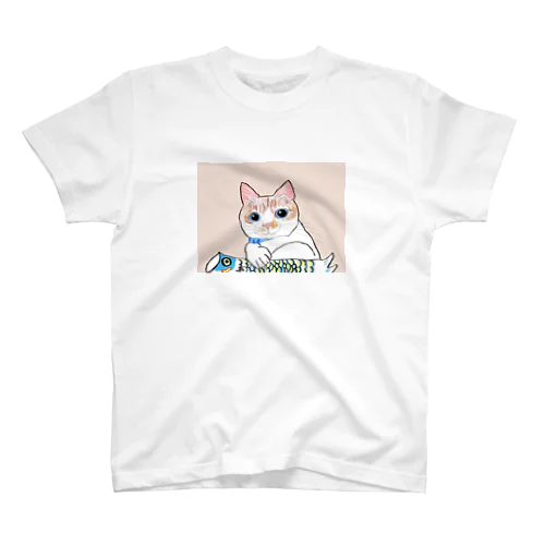 元気いっぱいがじゅまるくんグッズ Regular Fit T-Shirt